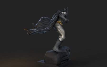  Batman redesign  3d model for 3d printers