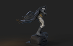 Modelo 3d de Batman rediseño para impresoras 3d