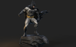 Modelo 3d de Batman rediseño para impresoras 3d