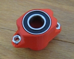  Bearing adapter for direct drive (um original)  3d model for 3d printers