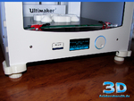 Modelo 3d de Pies ajustables para la ultimaker 1 y 2 para impresoras 3d