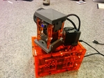  Glow writer  3d model for 3d printers