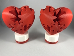  Geared heart version 2  3d model for 3d printers