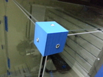 Modelo 3d de Esquina del conector de 3 vías para paneles para impresoras 3d