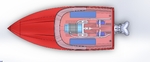  3d printed jetsprint jet boat v1  3d model for 3d printers