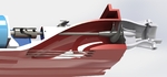  3d printed jetsprint jet boat v1  3d model for 3d printers