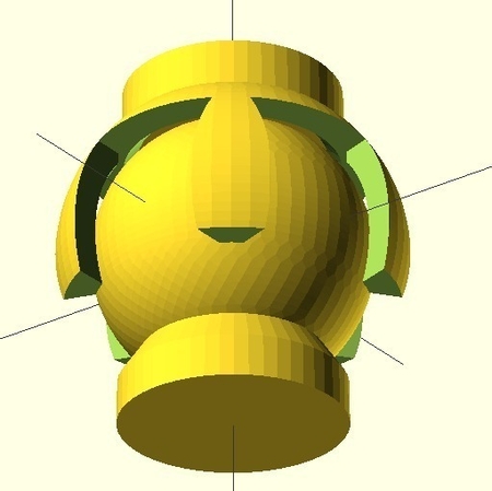 Parametric ball joint