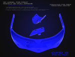  Coronavirus protective mask covid-19 - 3d model for print  3d model for 3d printers