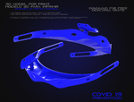 Modelo 3d de Coronavirus máscara protectora covid-19 - modelo 3d para imprimir para impresoras 3d