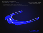  Coronavirus protective mask covid-19 - 3d model for print  3d model for 3d printers