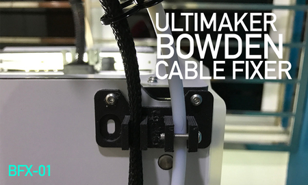 Ultimaker Bowden Fijador (BFX-01)