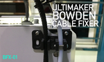 Modelo 3d de Ultimaker bowden fijador (bfx-01) para impresoras 3d