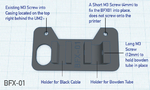  Ultimaker bowden fixer (bfx-01)  3d model for 3d printers