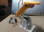  Little robot arm  3d model for 3d printers