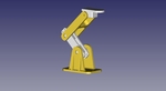  Little robot arm  3d model for 3d printers