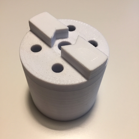Modelo 3d de Um2e+ seco de filamento-dispensador de para impresoras 3d