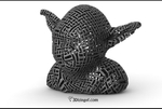  Oh no! more yoda! - by dizingof  3d model for 3d printers