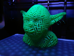  Oh no! more yoda! - by dizingof  3d model for 3d printers