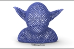  Oh no! more yoda! - by dizingof  3d model for 3d printers