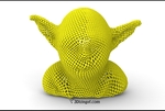  Oh no! more yoda! - by dizingof  3d model for 3d printers