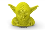 Modelo 3d de Oh no! más yoda! - por dizingof para impresoras 3d