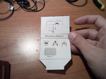 Modelo 3d de Alhambra-boton pcbprint de la junta de para impresoras 3d