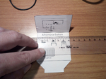  Alhambra-buttom pcbprint board  3d model for 3d printers