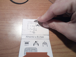  Alhambra-buttom pcbprint board  3d model for 3d printers