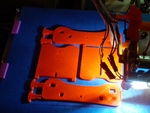 Printable stl printbot adjustable spool coaster  3d model for 3d printers