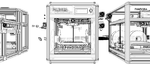  Diy 3d printer pandora dxs - 3d design  3d model for 3d printers