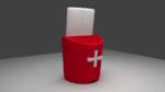  Pencil holder & one plus one dock  3d model for 3d printers