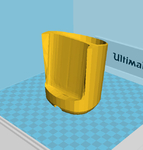 Modelo 3d de Soporte de lápiz y uno más uno dock para impresoras 3d