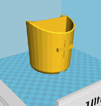  Pencil holder & one plus one dock  3d model for 3d printers