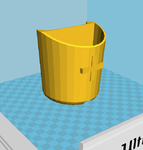 Modelo 3d de Soporte de lápiz y uno más uno dock para impresoras 3d