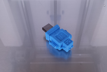  Ultirobot usb stick  3d model for 3d printers