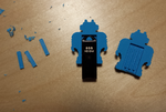  Ultirobot usb stick  3d model for 3d printers