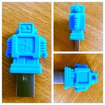  Ultirobot usb stick  3d model for 3d printers