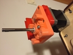  Geared addon (inspired on meduzas 'bolt-on' geared feeder.  3d model for 3d printers