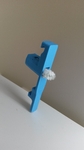  Feeder snap-on guide with oiler  3d model for 3d printers