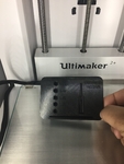 Modelo 3d de Ultimaker boquilla cuadro para impresoras 3d