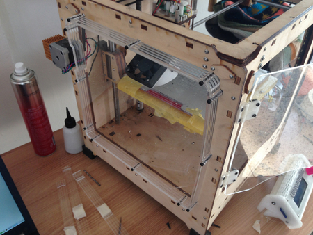  Ultimaker heated chamber  3d model for 3d printers
