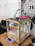  Ultimaker heated chamber  3d model for 3d printers