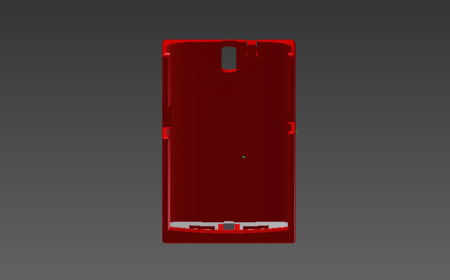  1+ extended battery case  3d model for 3d printers