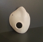 Modelo 3d de Funcional de la máscara de gas v2 para impresoras 3d