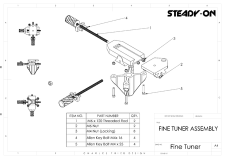 FDM Amable Steady Cam