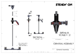 Modelo 3d de Fdm amable steady cam para impresoras 3d