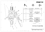 Modelo 3d de Fdm amable steady cam para impresoras 3d