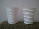  Weekly cups 24 & 25 got screwed...!  3d model for 3d printers