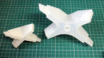  Project snowflake - 3d printed led light sculpture  3d model for 3d printers