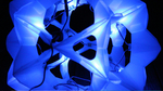 Modelo 3d de Proyecto de copo de nieve en 3d impreso luz led escultura para impresoras 3d